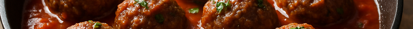 Boulettes de Viande Italiennes aux Spaghettis et au Fromage