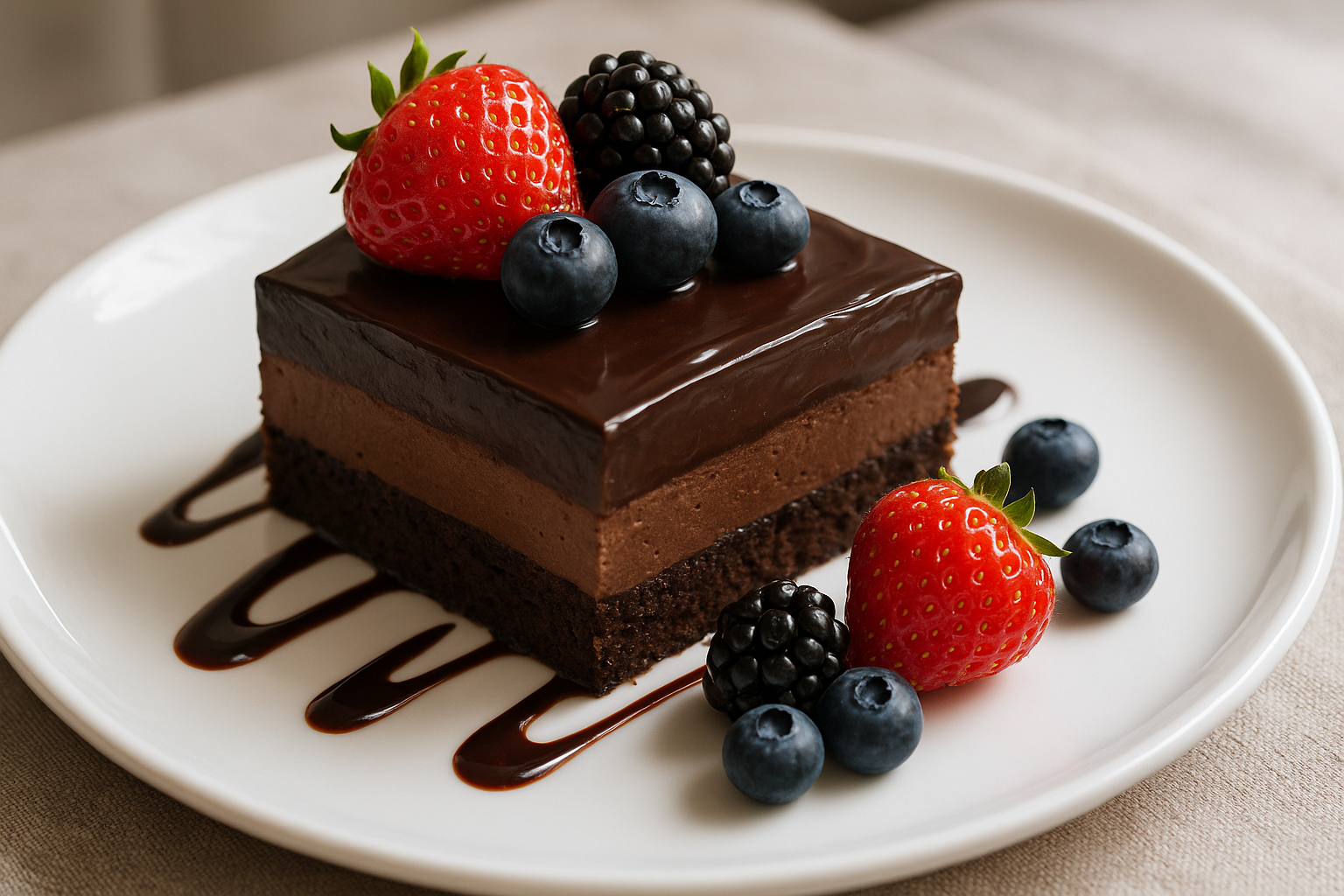 Torsades au chocolat et aux noisettes