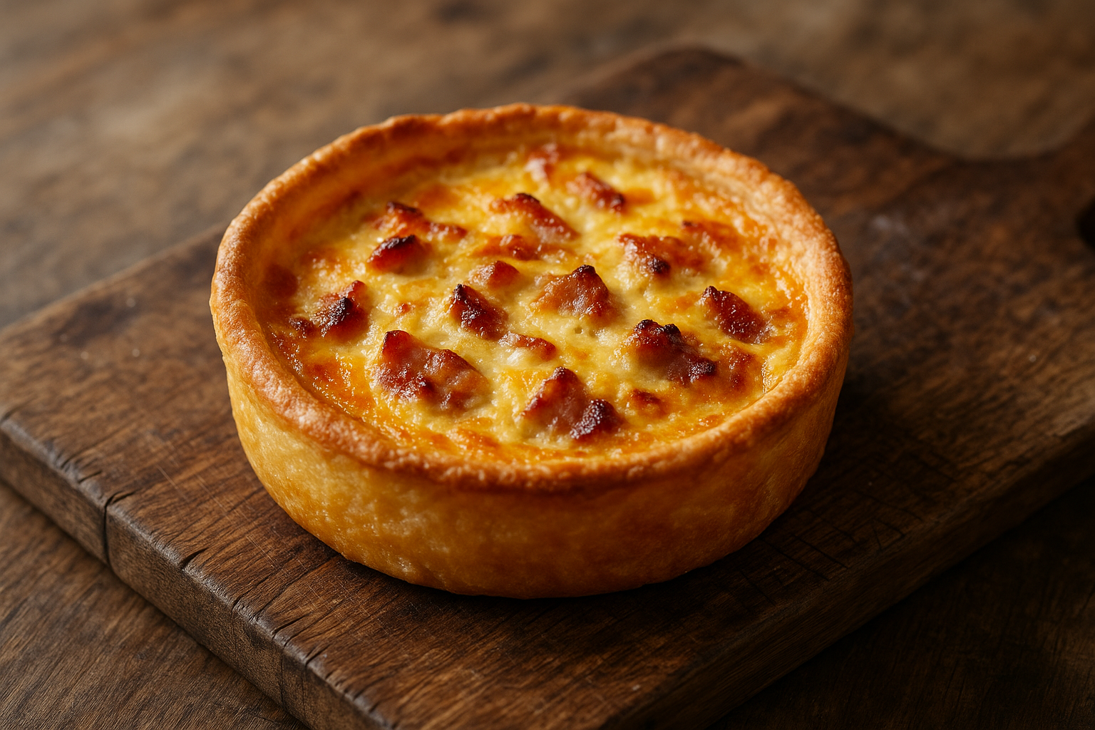 Quiche de Courgettes, Feta et Olives Noires