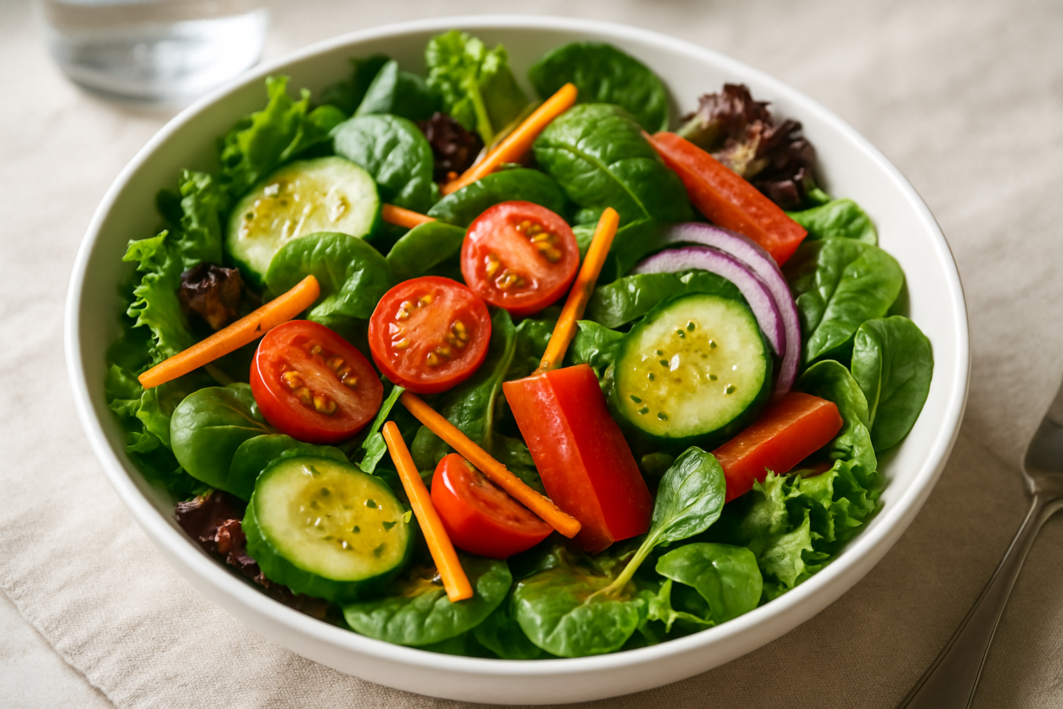 Salade de pommes de terre classique