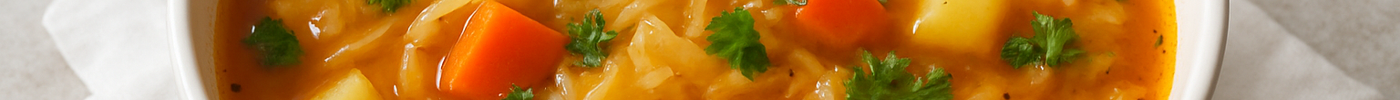 Soupe aux choux classique