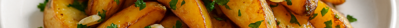Pommes de terre sautées à l’ail et au persil