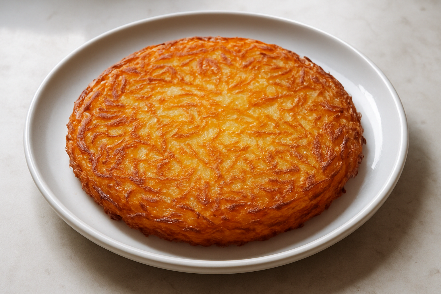 Rösti suisse croustillant