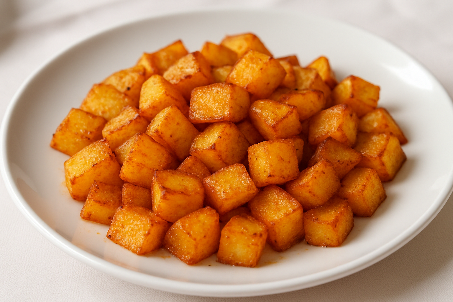 Pommes de terre rissolées au paprika