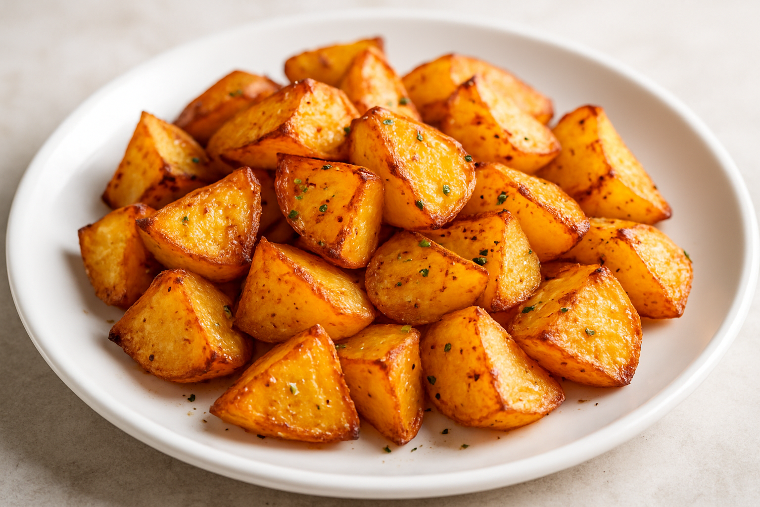 Pommes de terre rôties au four