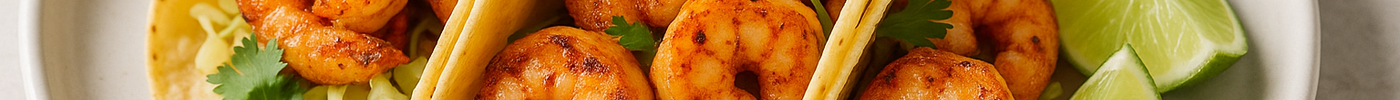 Tacos aux Crevettes Épicées
