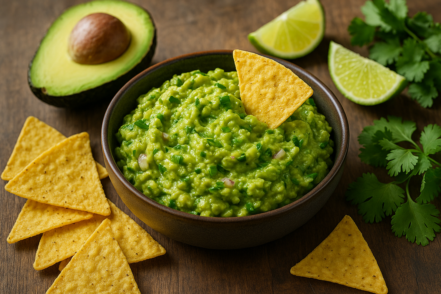 Guacamole maison (recette traditionnelle)