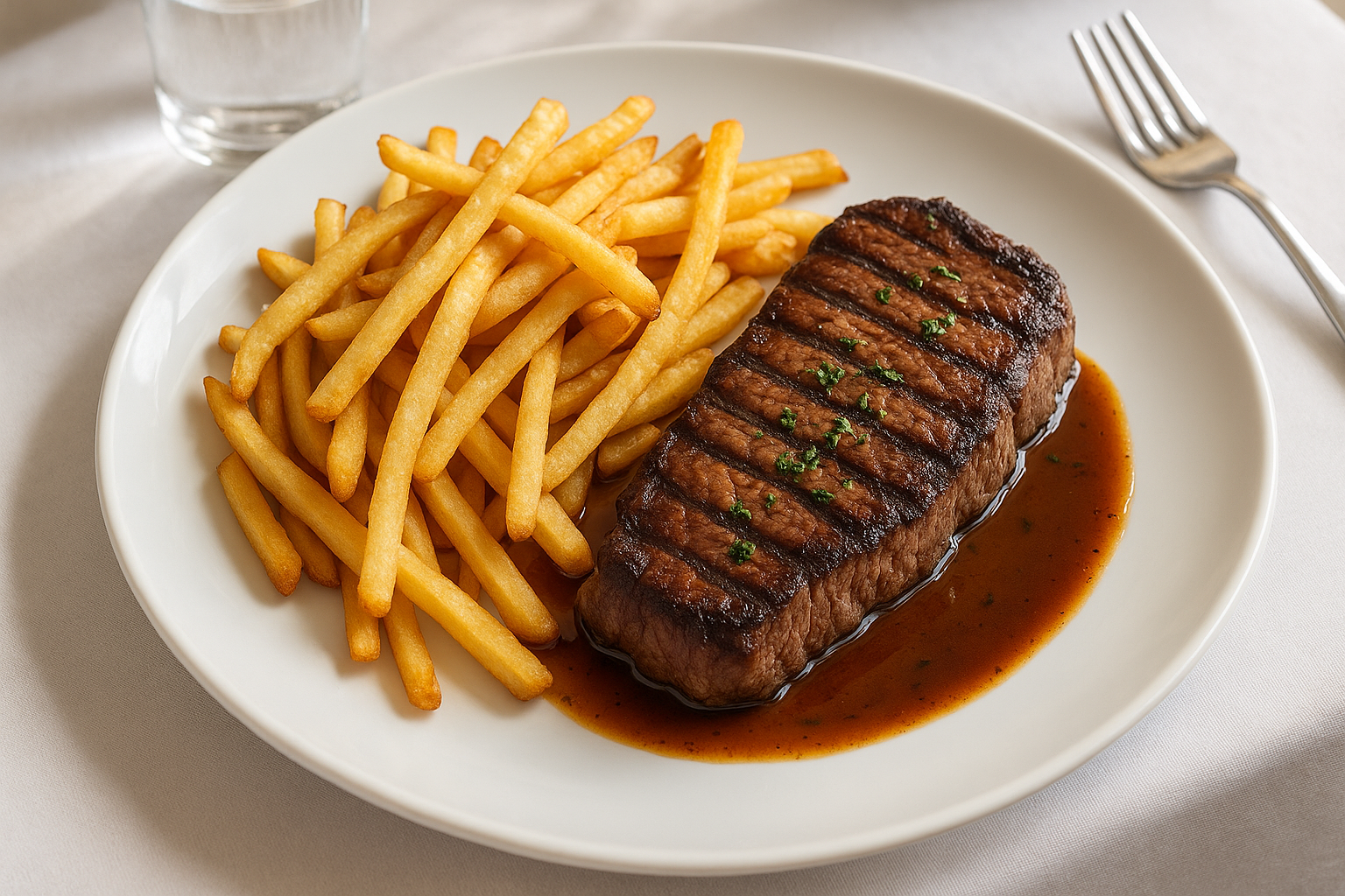 Steak Façon Bistro Parisien