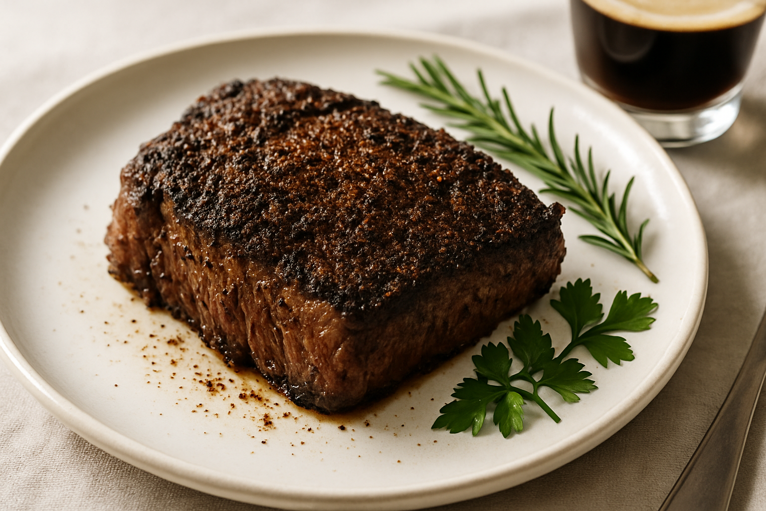 Steak Café & Épices Douces