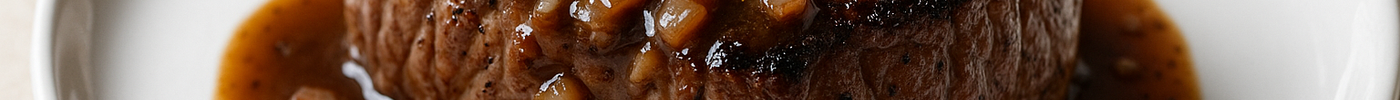 Steak à l’Échalote