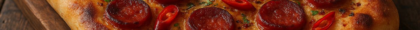 Focaccia Épicée au Chorizo et au Piment