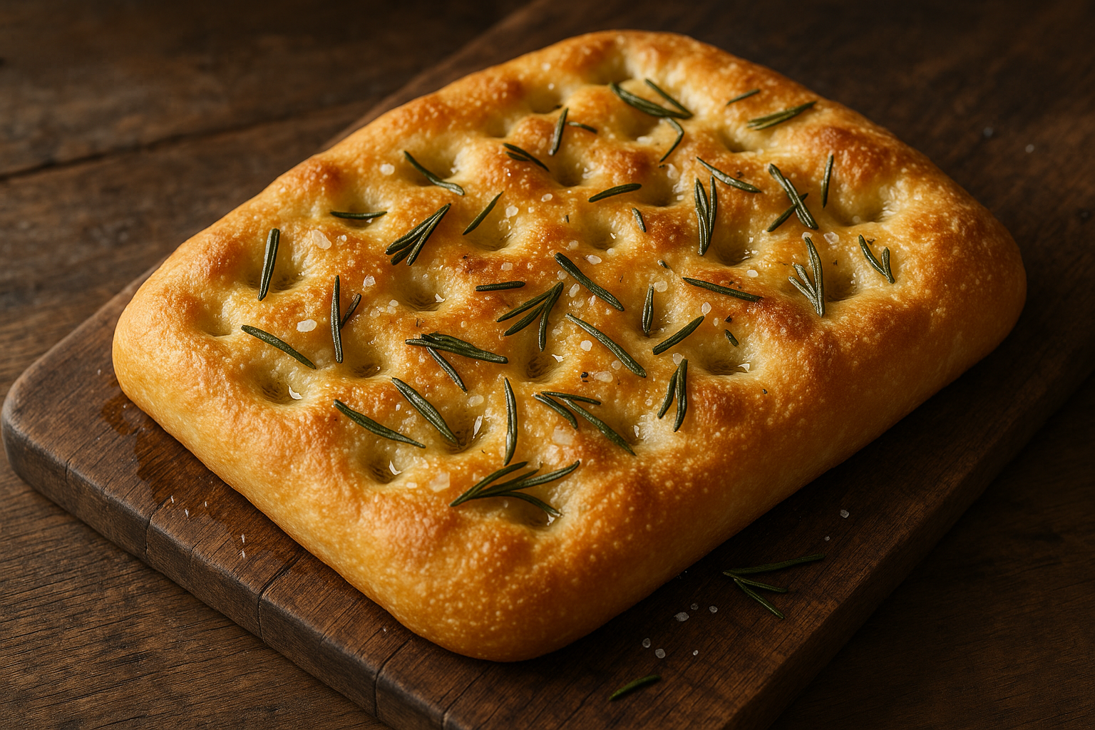 Focaccia classique