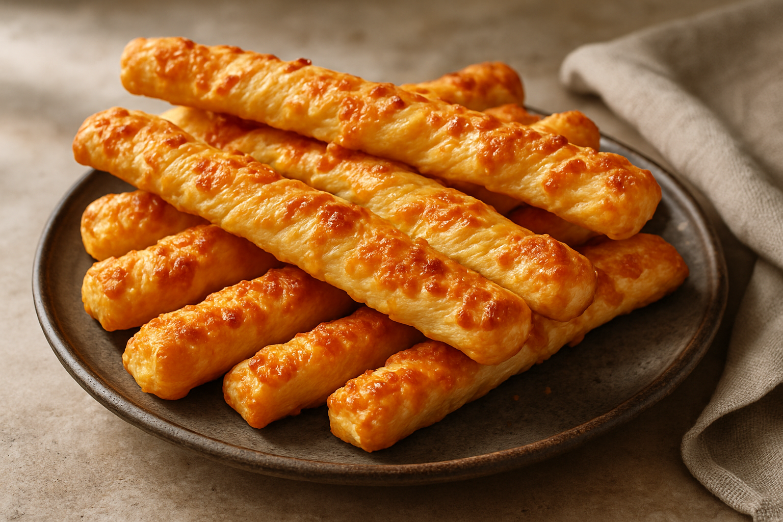 Gressins au fromage