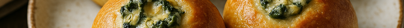 Bombes trempette épinards-artichauts