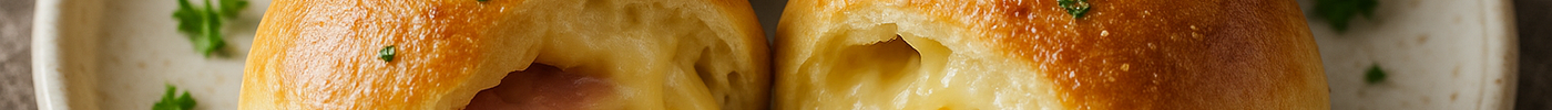 Bombes jambon-fromage (env. 12 pièces)