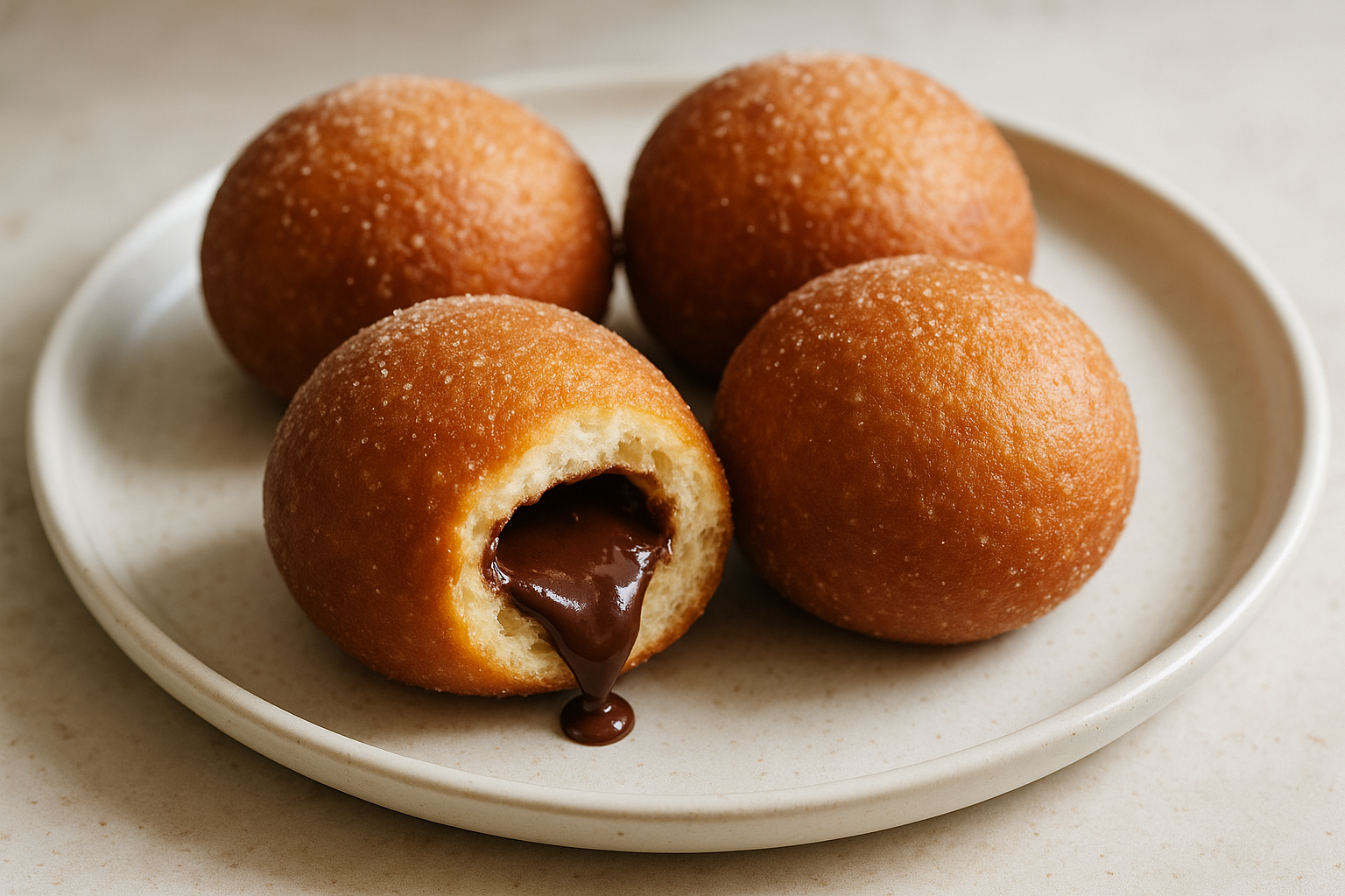 Bombes au chocolat (12 pièces environ)