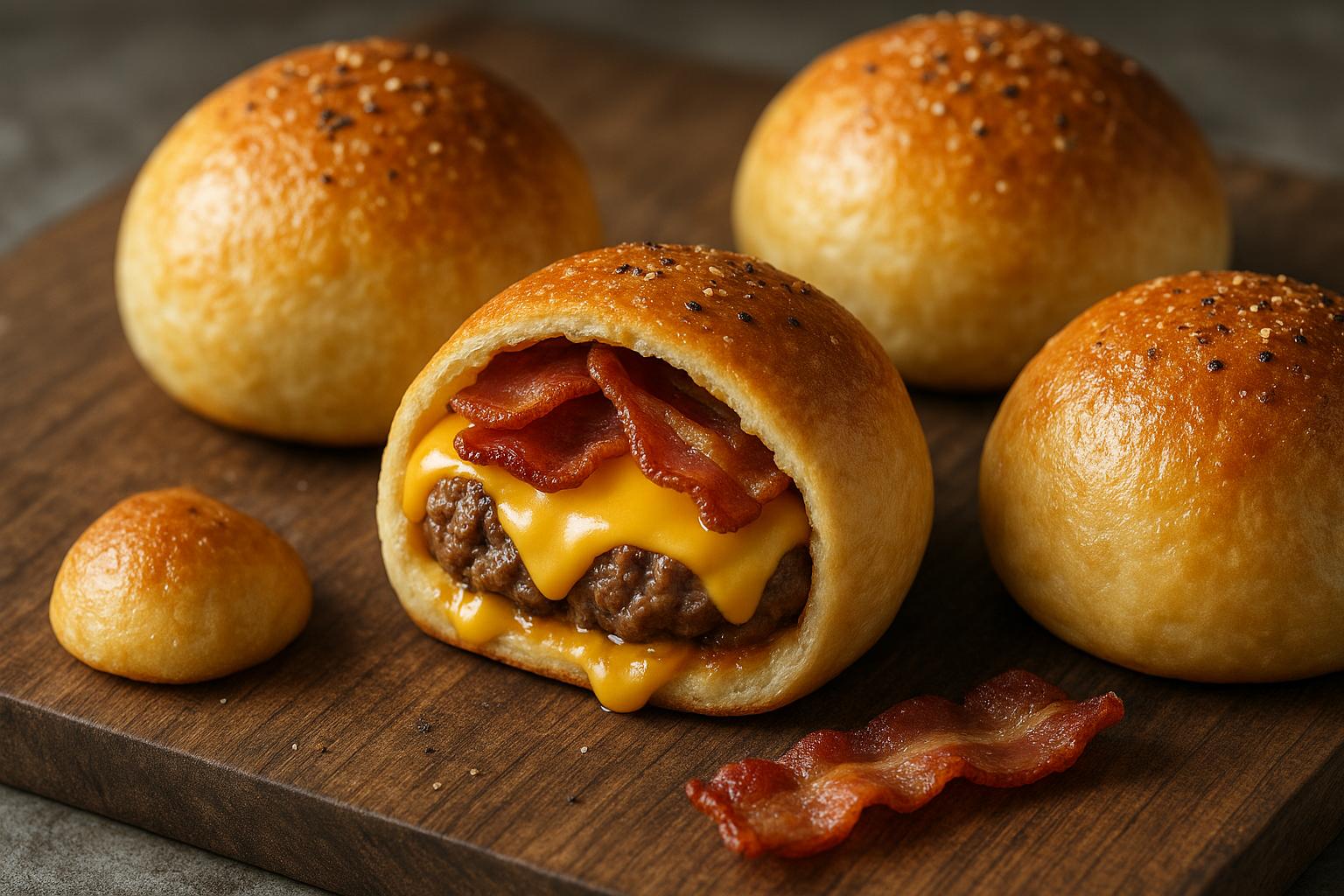 Bombes Cheeseburger Bacon