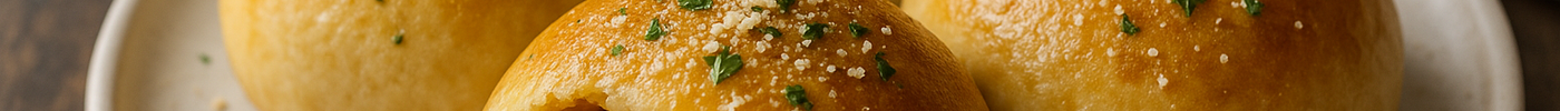 Bombes de Cheeseburger au Poulet, Ail et Parmesan