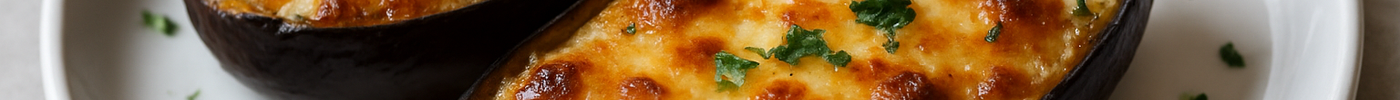 Aubergines gratinées
