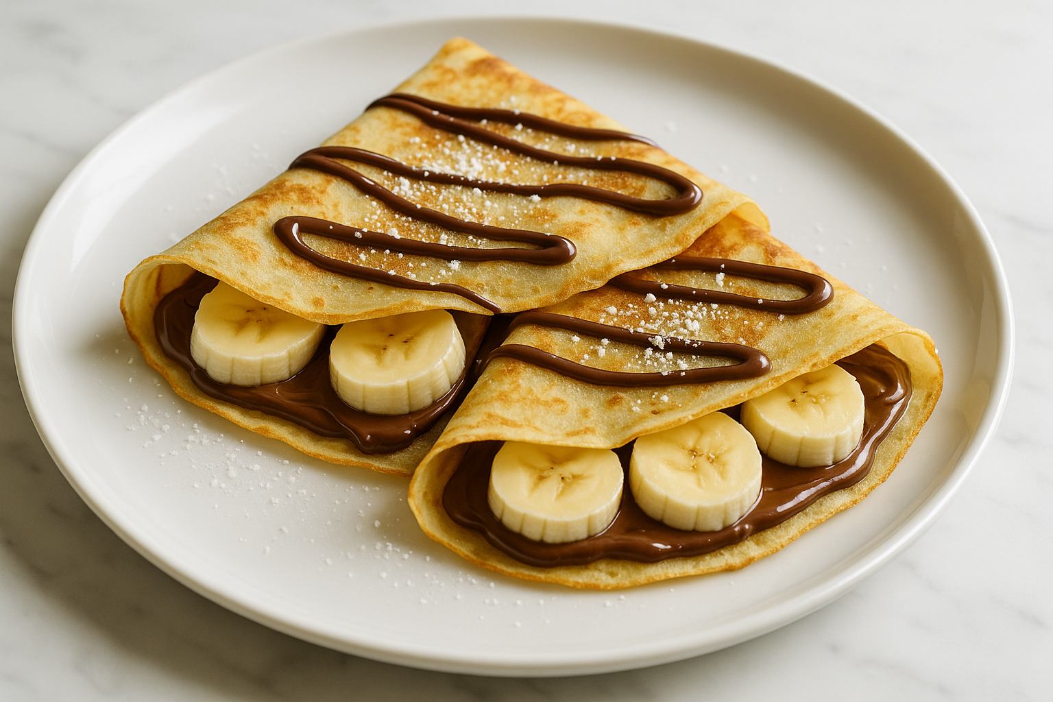 Crêpes Nutella & Banane