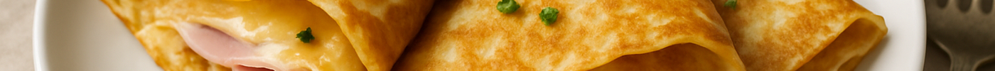 Crêpes au Jambon & Fromage