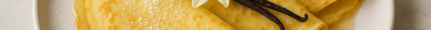 Crêpes Classiques à la Vanille