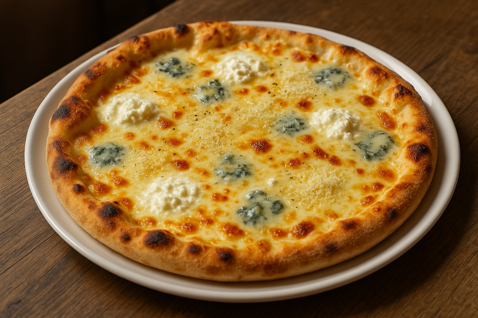 Pizza 4 Fromages