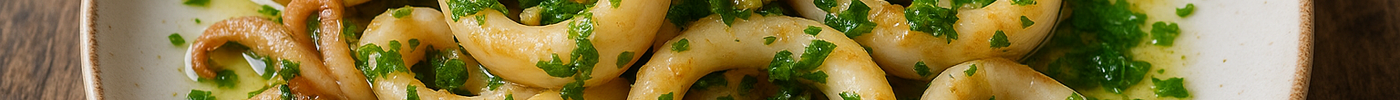 Calamars à l'ail et au persil