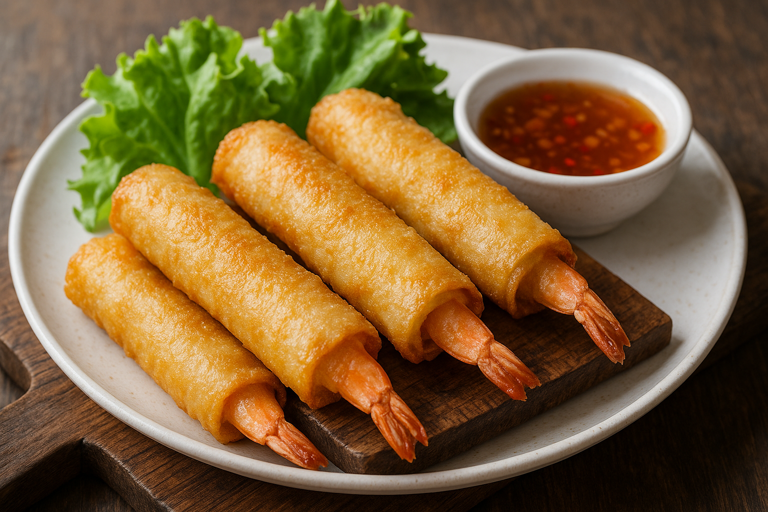 Nems aux crevettes