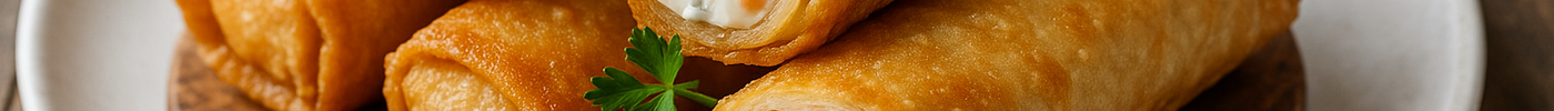 Nems au saumon et fromage frais