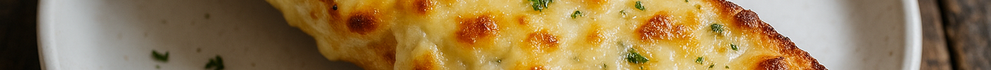 Baguette gratinée aux quatre fromages