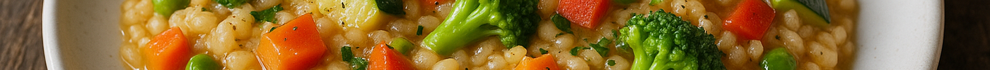Risotto aux légumes