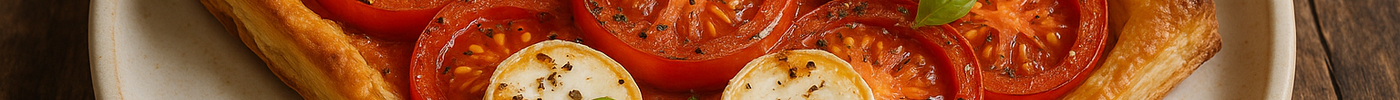 Tarte Salée aux Tomates et au Fromage de Chèvre