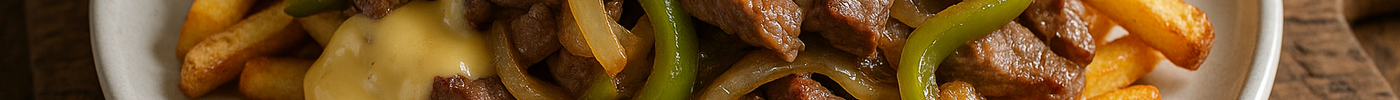 Frites au Fromage et au Steak Philly