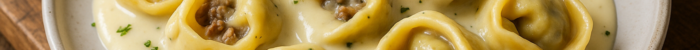 Tortellinis au Cheesesteak & Sauce Provolone Onctueuse (version poêlée)