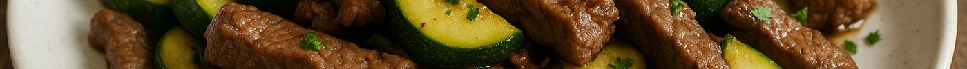 Poêlée de Bœuf et Courgettes Facile