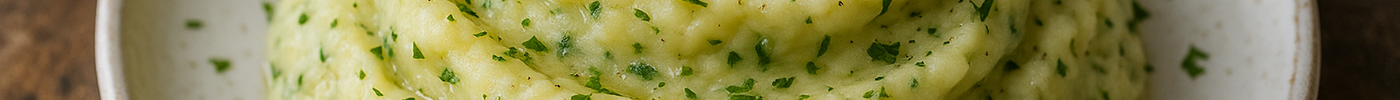 Purée de Pommes de Terre aux Herbes