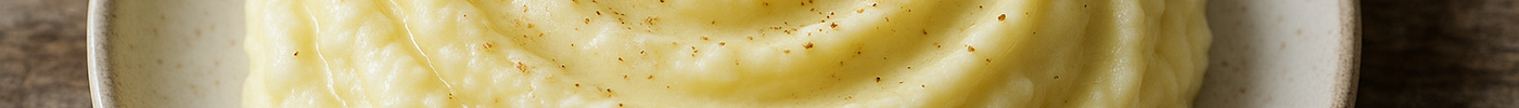 Purée de Pommes de Terre à la Muscade et à la Crème