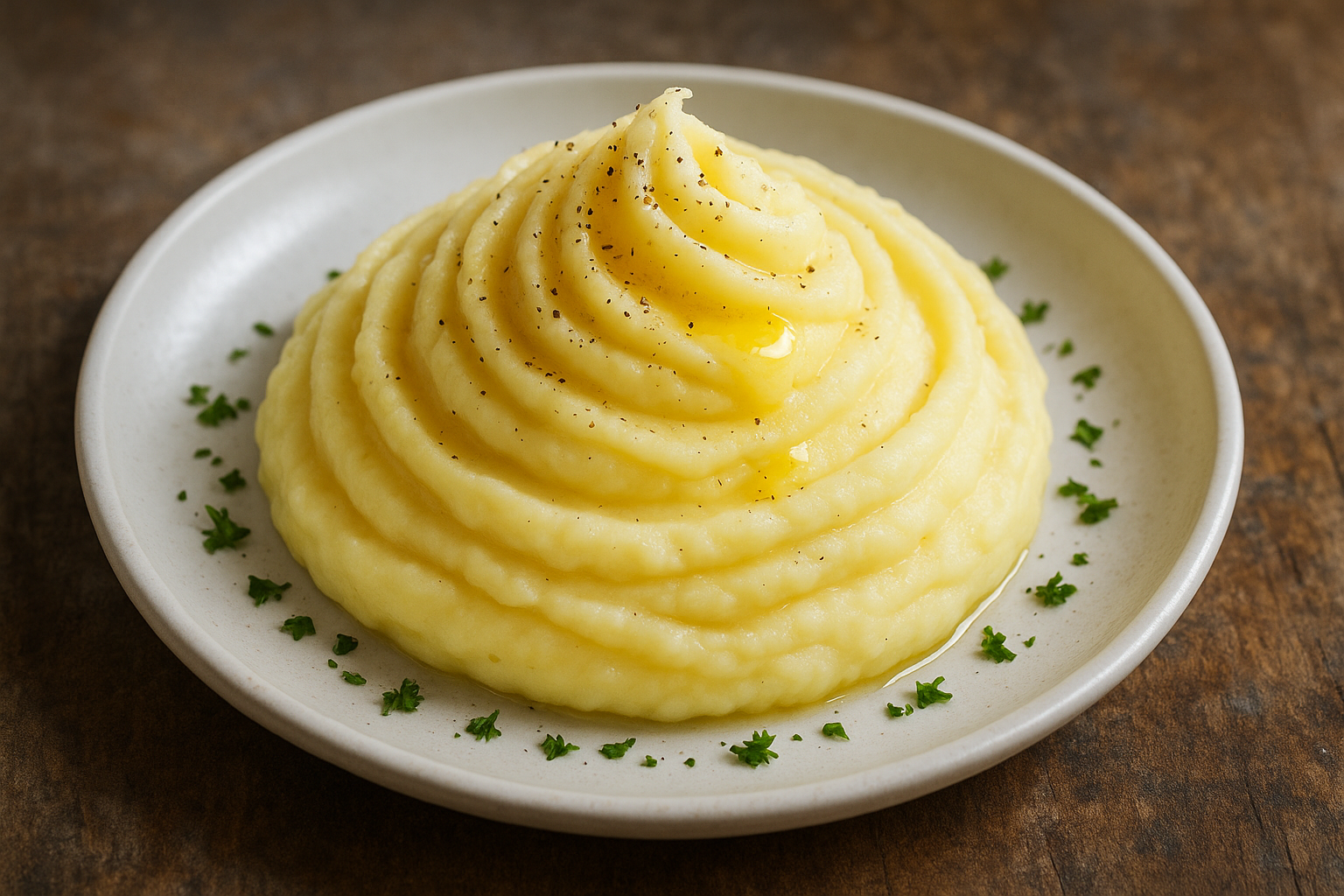 Purée de Pommes de Terre Classique à la Française (Purée Maison)
