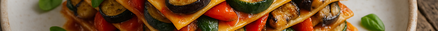 Lasagnes aux légumes grillés (pour 4 personnes)