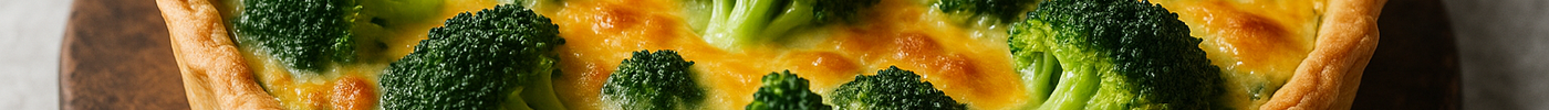 Tarte Brocoli & Cheddar