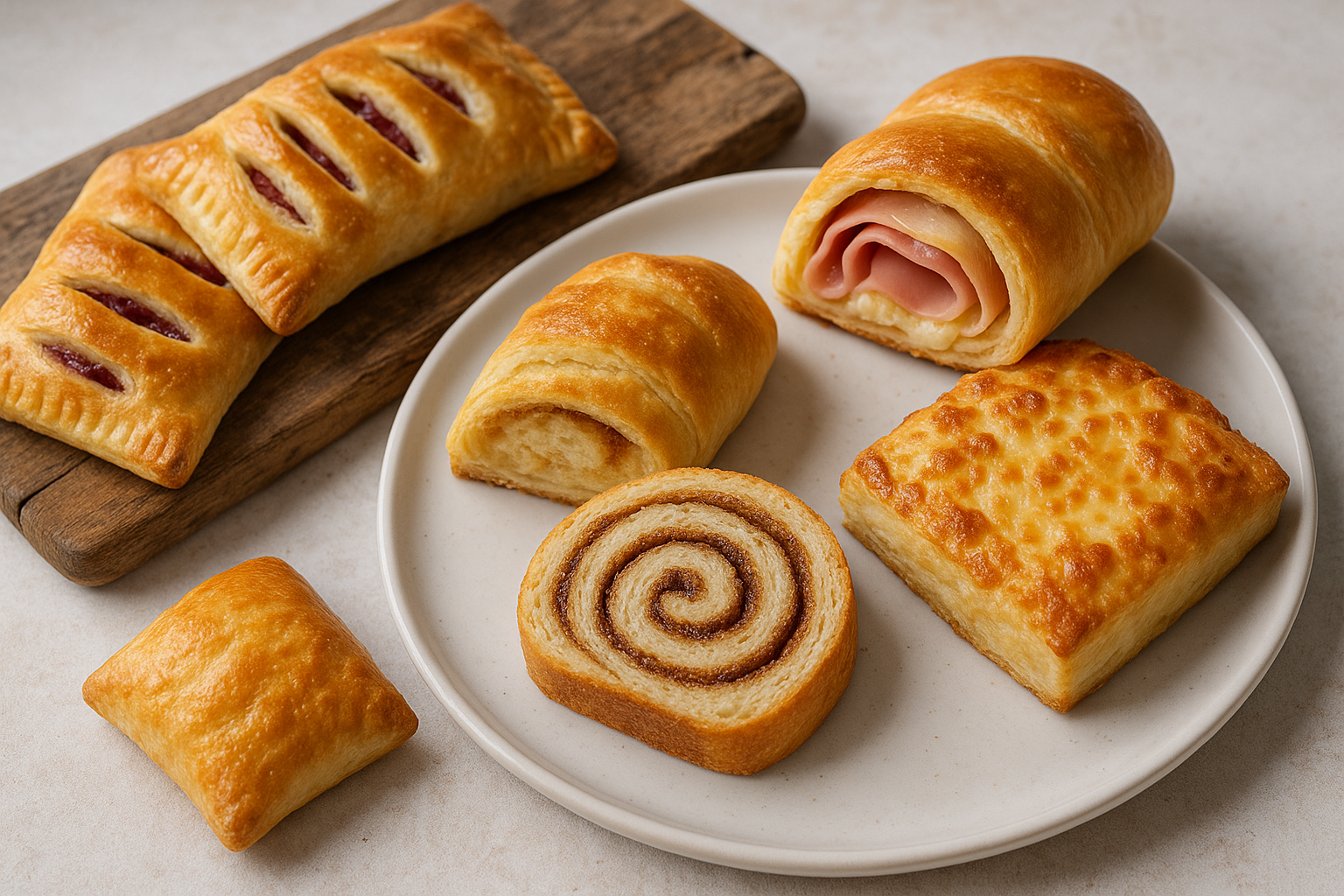 avec une seule pâte maison, préparez plusieurs gourmandises irrésistibles pour toute la famille 😍