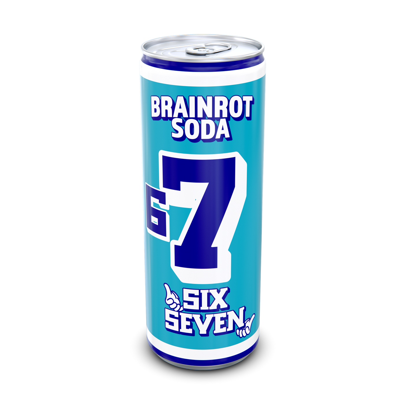 Brainrot Soda Seven