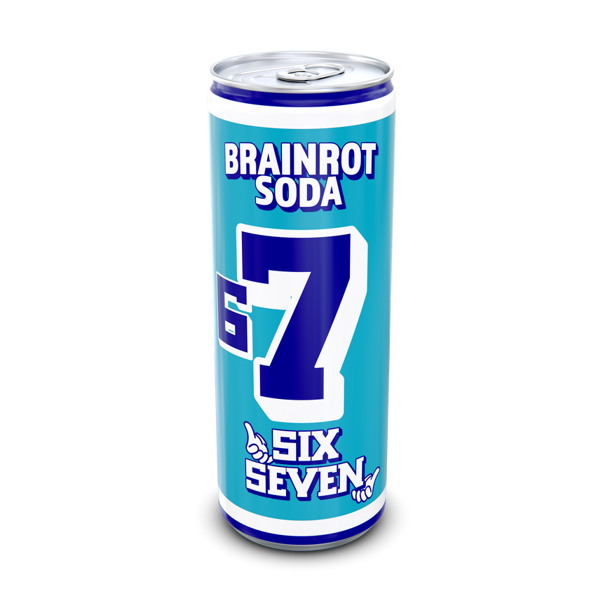 Brainrot Soda Seven