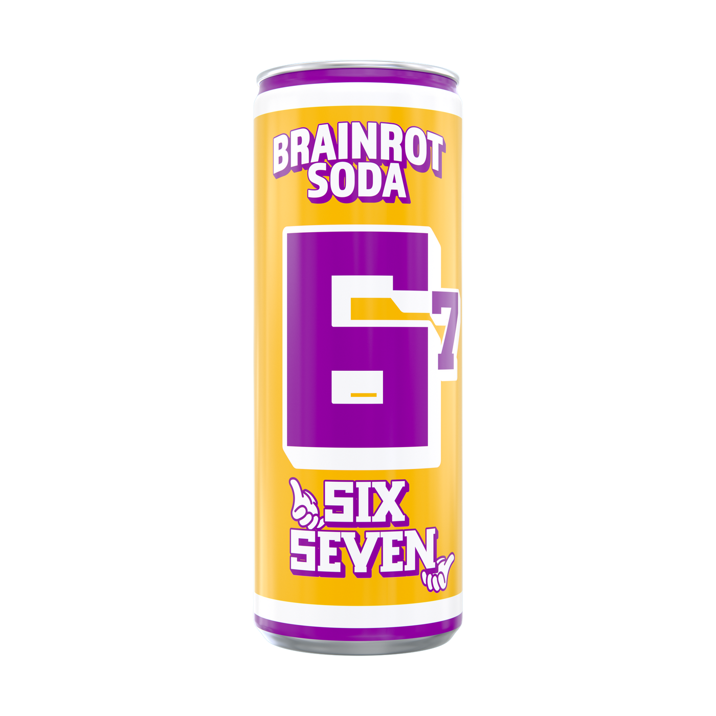 Brainrot Soda Six