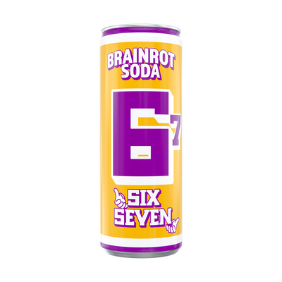 Brainrot Soda Six