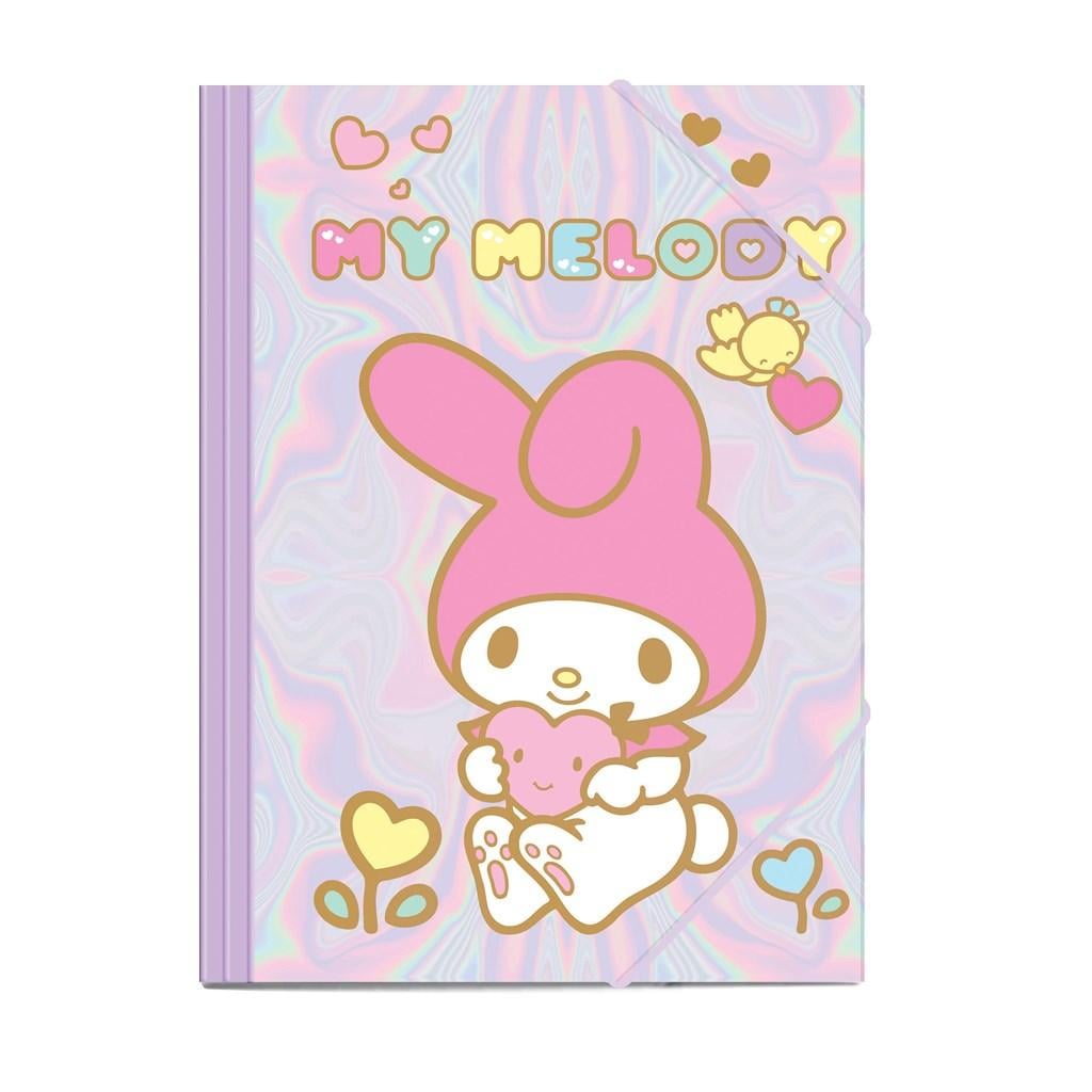 MY MELODY - Chemise avec élastiques Format 25x35cm