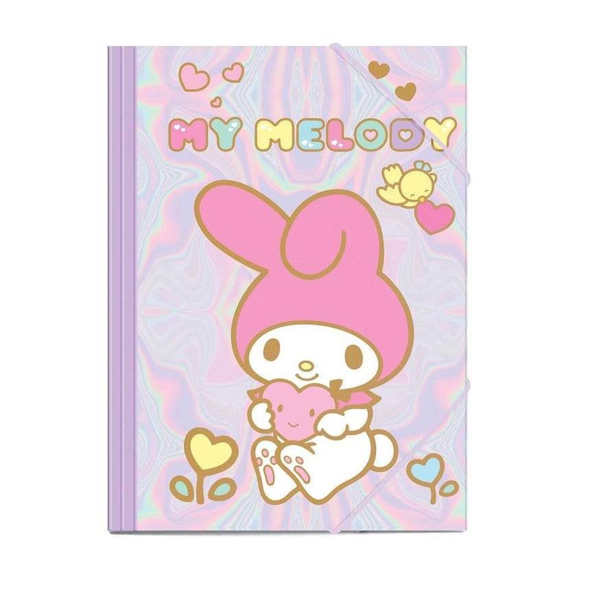 MY MELODY - Chemise avec élastiques Format 25x35cm