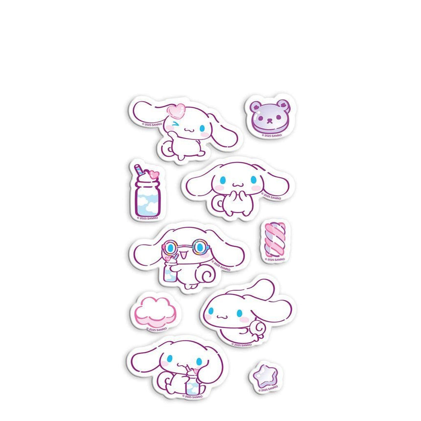 CINNAMOROLL - Stickers Puffy