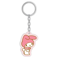 MY MELODY - Set Portefeuille + Porte-Clés - 2 Pc.